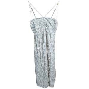 Gentle Fawn Size Medium Maxi Dress White Long Dress